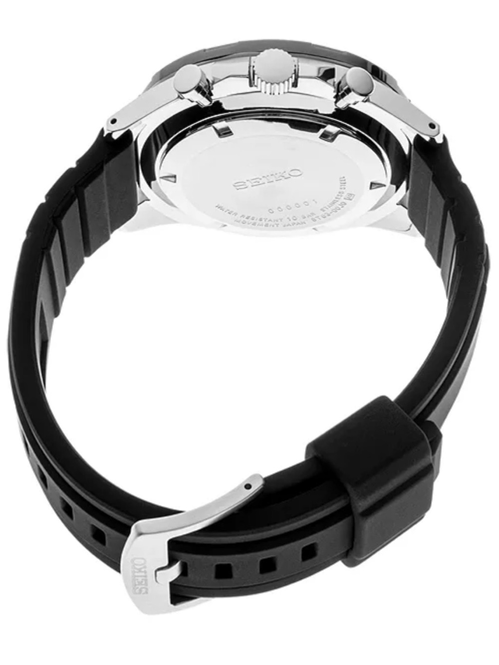 Seiko Essentials SSB347 Chronograph Quartz Mens Watch - Picture 3 of 5